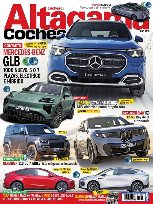 Title details for Alta Gama Coches  by Grupo V - Available